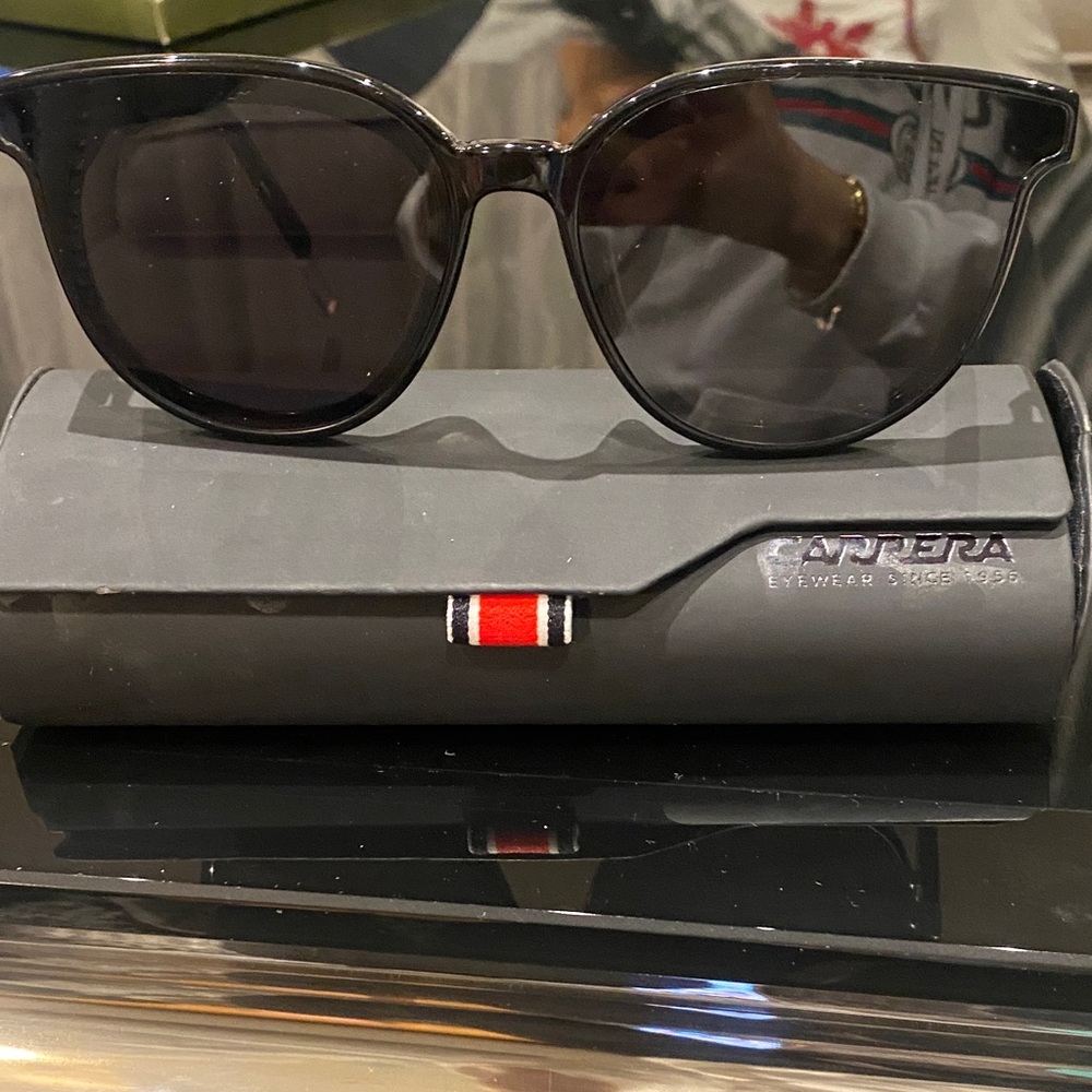 Carrera Dark Gray Sunglasses